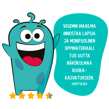 Palaute ope + arvio lapset ilman taustaa